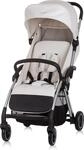 Chipolino Kinderwagen Illusion klappbar, verstellbare Fu&szlig;st&uuml;tze, Federung,...
