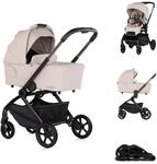 Chipolino Kombikinderwagen Winner 2 in 1 Babywanne klappbar Fu&szlig;abdeckung Korb...