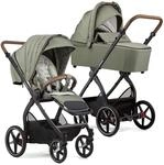 Gesslein FX4 Swing 2in1 Kinderwagen-Set inkl. Babywanne Panorama Lyx 380380