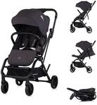 Chipolino Kinderwagen Go Twist Sitz drehbar PU-Reifen klappbar Federung Korb...