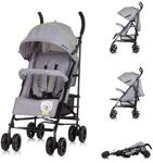 Chipolino Kinderwagen Milano Buggy bis 22 kg, R&uuml;ckenlehne verstellbar, faltbar...