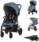 Chipolino Kinderwagen Buggy Insta, Fu&szlig;abdeckung, Federung, Korb, Gurt, klappbar