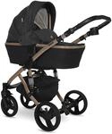 Lorelli Rimini Premium 2 in 1 Kinderwagen schwarz