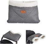 Cangaroo Kinderwagen-Handw&auml;rmer Luxe Handmuff f&uuml;r den Kinderwagen...