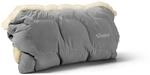 Fellhof Kinderwagen Handw&auml;rmer Winterberg, 100% Merino-Lammfell, wind- u.