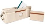 WONDERFOLD W4 Elternkonsole Kinderwagen Organizer mit Getr&auml;nkehalter,...