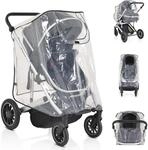 Moni Kinderwagen-Regenschutz Bimbro universal, Bel&uuml;ftungsl&ouml;cher, f&uuml;r...