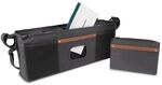 WONDERFOLD Universal Parent Konsole mit isolierten Getr&auml;nkehaltern (4-Sitzer...