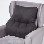 Homescapes R&uuml;ckenkissen f&uuml;r Sofa, Bett & Schreibtischstuhl 68x58 cm,