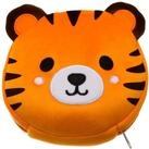 Puckator Relaxeazzz Pl&uuml;sch Tiger Reisekissen & Schlafmaske