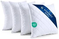 Amazinggirl Kissen 45x45 cm F&uuml;llung Set 4 St&uuml;ck &ndash; Kissenf&uuml;llung f&uuml;r Sofakissen