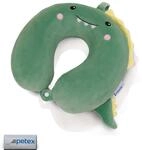 Petex Nackenh&ouml;rnchen Nackenkissen Nackenst&uuml;tze Reisekissen mit Memory Foam, ca. 32