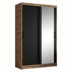 BEAUTY SOFA Kleiderschrank HELA moderner Schiebet&uuml;renschrank mit Spiegel,