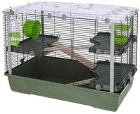 Kerbl Kleintierk&auml;fig Eva 23 (K&auml;fig f&uuml;r Haustiere, Laufstall mit Zubeh&ouml;r,