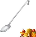 Westmark Gem&uuml;sel&ouml;ffel Pro &ndash; Edelstahl Kochl&ouml;ffel mit breitem L&ouml;ffelkopf &ndash;