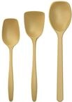 Rosti Classic Kochl&ouml;ffel Set 3-Teilig, Hochwertiges K&uuml;chenhelfer Set mit 2
