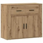 vidaXL Sideboard, Kommode mit Stauraum, Anrichte Schrank f&uuml;r Wohnzimmer,