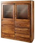 MASSIVMOEBEL24.DE | Toronto Highboard Sheesham/Palisander - Verschiedene...