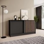 BEAUTY SOFA Kommode mit 2 Schiebet&uuml;ren Horizon, in 100 cm, 120 cm oder 160 cm,