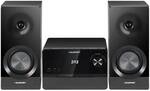 Blaupunkt MS49DAB Micro Stereo Installation mit DAB+ Bluetooth HDMI ARC CD USB...
