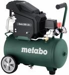 metabo Kompressor Basic 200‑24-80 l/min F&uuml;llleistung, 24 l Kesselgr&ouml;&szlig;e, 8...