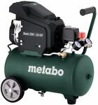 metabo Kompressor Basic 250‑24 OF - 120 l/min F&uuml;llleistung, 24 l...