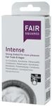 FAIR SQUARED Intense Kondome 53 mm 10 St&uuml;ck -10er genoppte Kondome aus fair