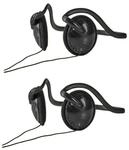 TronicXL 2 St&uuml;ck Kopfh&ouml;rer Nackenb&uuml;gel Neckband Neckholder Stereo Kopfb&uuml;gel
