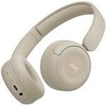 JVC Wireless Kopfh&ouml;rer HA-S59W-C mit 50 Std. Akku, weichen Ohrpolstern, faltbarem