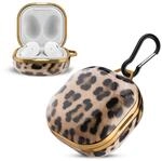 Cadorabo H&uuml;lle kompatibel mit Samsung Galaxy Buds PRO/LIVE/Buds 2 - Design Leopard -