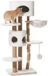 Nobby Kratzbaum LOYA grau/braun meliert 60 x 48 x 151 cm