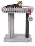 CanadianCat Company | Katzen Kratzbaum Charlotte - grau | 68 x 48 x 80 cm 