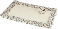 TRIXIE Kratzmatte Leo aus Sisal 55 &times; 35 cm, Kratzspielzeug zum Aufh&auml;ngen oder