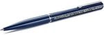 Swarovski Crystal Shimmer Glide Kugelschreiber, Blau, Blau lackiert, verchromt
