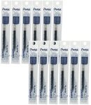 Pentel EnerGel LR7 Nachf&uuml;llmine f&uuml;r 0.7 mm Gelschreiber, marineblau (12 St&uuml;ck)