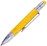 Troika Multitasking-Kugelschreiber (klein), Zentimeter-/Zoll-Lineal,