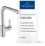 Villeroy & Boch Variaro K&uuml;chenarmatur, Hochdruck Armatur K&uuml;che, 295 mm