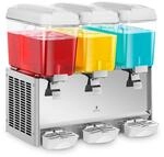 Royal Catering Saftspender Kalt-Getr&auml;nke-Dispenser RCSD-54C (3 x 18 L, 390 W,...