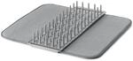 Guzzini - Eco-Kitchen DRY&SAFE, Tellerabtropfer mit Matte - Hellgrau Matt - 18580033