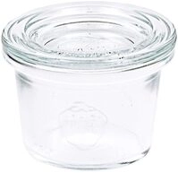 Contacto Original Gl&auml;ser 24er Set Einmachgl&auml;ser 35 ml &Oslash;4 x 3,5 cm,...