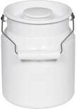 Riess, 0340-033, Tragkanne mit Deckel, CLASSIC-WEISS, Inhalt 3.0 Liter, H&ouml;he...