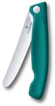 Victorinox Swiss Classic Faltbares Picknick-Messer f&uuml;r Wanderungen, Obst, Gem&uuml;se,