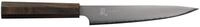Yaxell HANA Fleischmesser aus Edelstahl und Griff aus Pakkaholz in der Farbe Braun,