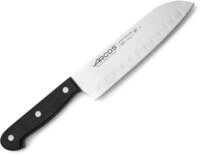 Arcos Santoku-Messer aus Edelstahl 170 mm - Scharfes Japanisches Messer f&uuml;r Fisch,