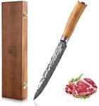 zayiko Minami Premium Tranchier- & Fleischmesser mit 20 cm Klinge gefertigt aus...