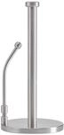SOTECH K&uuml;chenrollenhalter aus Edelstahl (stehend) mit geb&uuml;rsteter Oberfl&auml;che,