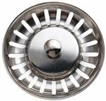 Franke Siebkorb &Oslash; 84 mm incl. Dichtung &Oslash; 47 mm 20 Schlitze 133.0332.886