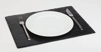 APS 996 Naturschieferplatte, 45 x 30 cm, Materialst&auml;rke 6-9 mm, m&ouml;belschonende