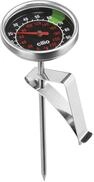 cilio Milchthermometer, verstellbarer Clip, rostfreier Edelstahl, 100 &deg;C