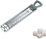 Westmark 40772260 Zuckerthermometer, Edelstahl, PA, diverse, silber